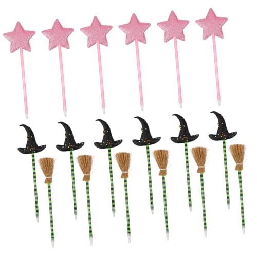 Beaupretty 18 Stück Teiliges Bunte Kugelschreiber mit Streifenmuster Leichte Griffige Schreibstifte für Valentinstag Halloween und Partybeutel für Schulaktivitäten und Festliche Anlässe Beaupretty 18 Stück Teiliges Bunte Kugelschreiber mit Streifenmuster Leichte Griffige Schreibstifte für Valentinstag Halloween und Partybeutel für Schulaktivitäten und Festliche Anlässe von Beaupretty