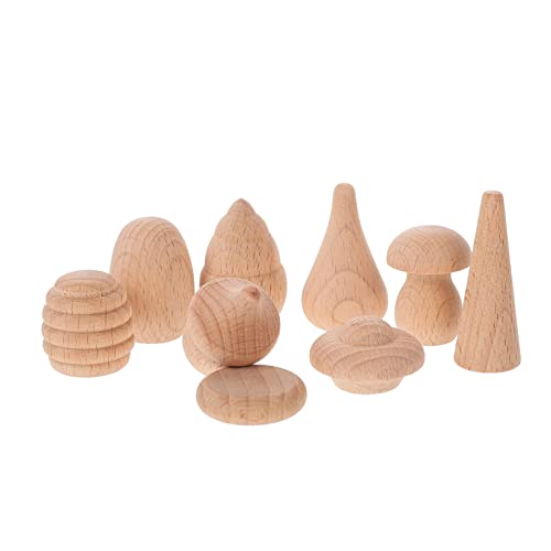 Beaupretty 18 Stück Teiliges DIY Holzfiguren zum Bemalen Naturbelassene Holzklötzchen mit Glatten Kanten Kreatives Bastelspielzeug für Sicher und Langlebig für Kindergarten und Partydeko Beaupretty 18 Stück Teiliges DIY Holzfiguren zum Bemalen Naturbelassene Holzklötzchen mit Glatten Kanten Kreatives Bastelspielzeug für Sicher und Langlebig für Kindergarten und Partydeko von Beaupretty