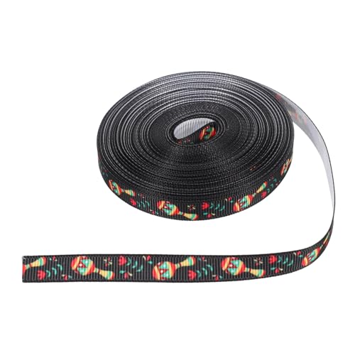 Beaupretty 1Rolle Cinco De Mayo Geschenkband Mexikanisches Dekorationsband Yards für Partys Geschenkverpackungen und Bastelarbeiten Handgefertigt mit Festlichem von Beaupretty