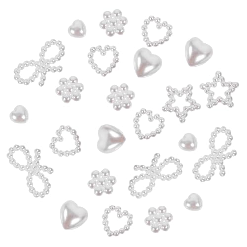 Beaupretty 1Satz Nail Art Perle Patches Stilvolle DIY Maniküre Dekoration für Kreative Nagelkunst Geeignet für Designs und Besondere Anlässe Beaupretty 1Satz Nail Art Perle Patches Stilvolle DIY Maniküre Dekoration für Kreative Nagelkunst Geeignet für Designs und Besondere Anlässe von Beaupretty