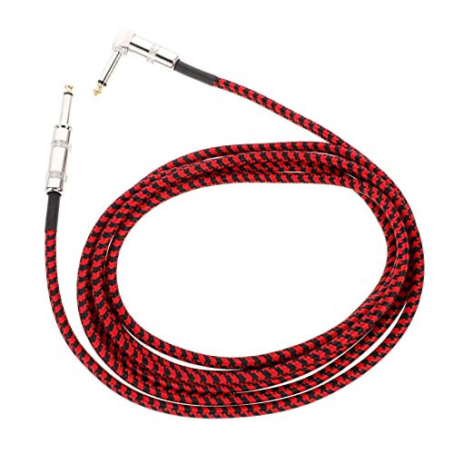 Beaupretty 1Stück Gitarren Audiokabel Gitarre Verbindungskabel für Optimale Signalübertragung Langlebig und Geeignet für Gitarre und Bass Beaupretty 1Stück Gitarren Audiokabel Gitarre Verbindungskabel für Optimale Signalübertragung Langlebig und Geeignet für Gitarre und Bass von Beaupretty