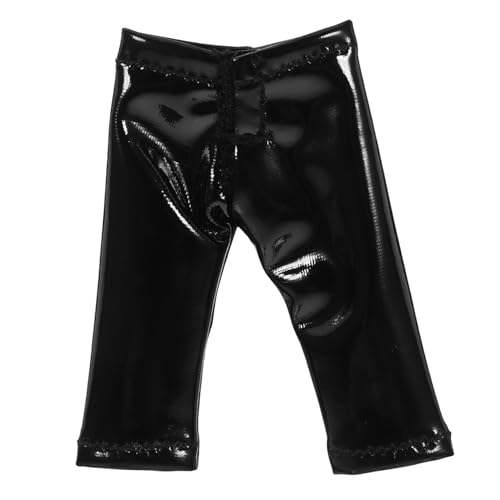 Beaupretty 1Stück Puppenlederhose für DIY Puppen Schwarze Modepuppe Kleidung Zubehör für Puppenhaus Waschbar und Wiederverwendbar Bequem und Praktisch für Kreatives Beaupretty 1Stück Puppenlederhose für DIY Puppen Schwarze Modepuppe Kleidung Zubehör für Puppenhaus Waschbar und Wiederverwendbar Bequem und Praktisch für Kreatives von Beaupretty
