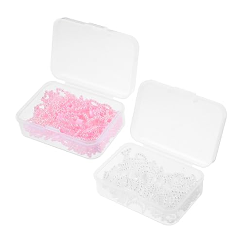 Beaupretty 2 Boxen Boxen Französische Perlen Nagelcharms Süße Diy Dekorationen für Maniküre Schmetterlings und Herzdesigns für Nagelstudios und Zuhause Beaupretty 2 Boxen Boxen Französische Perlen Nagelcharms Süße Diy Dekorationen für Maniküre Schmetterlings und Herzdesigns für Nagelstudios und Zuhause von Beaupretty