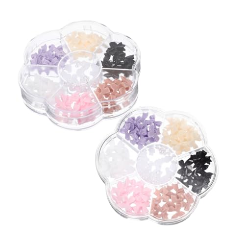 Beaupretty 2 Boxen DIY Nagelkunst Schleifen Nail Charms Boxen Nail Art Dekoration für Damen Maniküre Fingernagel Schmuck Accessoires Beaupretty 2 Boxen DIY Nagelkunst Schleifen Nail Charms Boxen Nail Art Dekoration für Damen Maniküre Fingernagel Schmuck Accessoires von Beaupretty