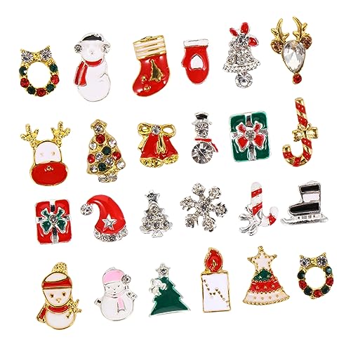 Beaupretty 2 Boxen Maniküre aus weihnachtlicher Legierung Charme Kunst Gold Nail-Art-Aufkleber Nägel aufbewahrungsdose storage boxes Weihnachts-Maniküre-Charms Weihnachtsnagel Strasssteine Beaupretty 2 Boxen Maniküre aus weihnachtlicher Legierung Charme Kunst Gold Nail-Art-Aufkleber Nägel aufbewahrungsdose storage boxes Weihnachts-Maniküre-Charms Weihnachtsnagel Strasssteine von Beaupretty
