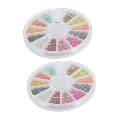 Beaupretty 2 Karton Bunte Nagelperlen Caviar Beads für Nageldesign DIY Nail Art Langlebige Farbintensive für Natürliche und Künstliche Nägel Kreative Nail Art Zubehör Beaupretty 2 Karton Bunte Nagelperlen Caviar Beads für Nageldesign DIY Nail Art Langlebige Farbintensive für Natürliche und Künstliche Nägel Kreative Nail Art Zubehör von Beaupretty