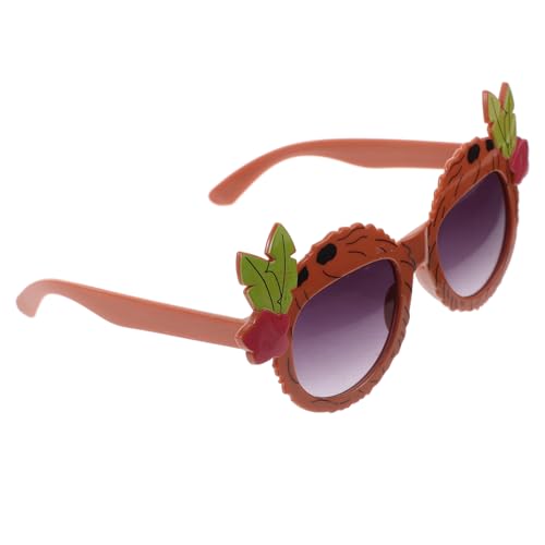 Beaupretty 2 Paare Kokosbrillen Sonnenbrillen für Damen runden verrückte Sonnenbrille Party-Sonnenbrille Junggesellin Spaß Neuartige Partybrille Kreative Brille Strandpartydekorationen Stk Beaupretty 2 Paare Kokosbrillen Sonnenbrillen für Damen runden verrückte Sonnenbrille Party-Sonnenbrille Junggesellin Spaß Neuartige Partybrille Kreative Brille Strandpartydekorationen Stk von Beaupretty