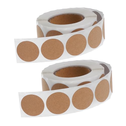 Beaupretty 2 Rollen Aufkleber für Backetiketten runde aufkleberetiketten Aufkleber für Briefumschläge Siegel Aufkleber Etiketten zum Backen von Aufklebern Papier Khaki Beaupretty 2 Rollen Aufkleber für Backetiketten runde aufkleberetiketten Aufkleber für Briefumschläge Siegel Aufkleber Etiketten zum Backen von Aufklebern Papier Khaki von Beaupretty