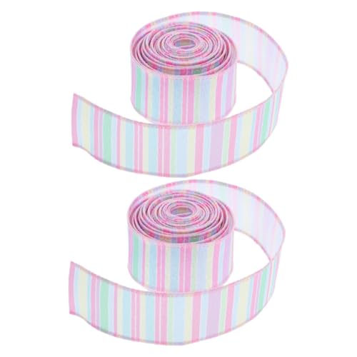 Beaupretty 2 Rollen Breites Ostern Geschenkband Dekoratives Satinband mit Drahtkante für Party Dekoration Bastelprojekte und Festliche Verpackungen Beaupretty 2 Rollen Breites Ostern Geschenkband Dekoratives Satinband mit Drahtkante für Party Dekoration Bastelprojekte und Festliche Verpackungen von Beaupretty