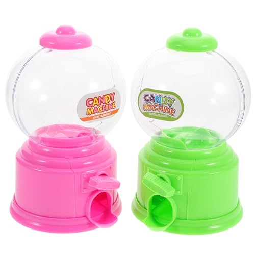 Beaupretty 2 STÜCK Mini Candy Dispenser für Kompakte Automaten und Grün Vielseitiger Süßigkeiten und Popcornspender für Geburtstagspartys und Familienfeiern Fördert Kreativität und Spielspaß Beaupretty 2 STÜCK Mini Candy Dispenser für Kompakte Automaten und Grün Vielseitiger Süßigkeiten und Popcornspender für Geburtstagspartys und Familienfeiern Fördert Kreativität und Spielspaß von Beaupretty