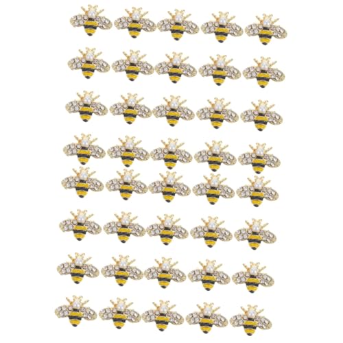 Beaupretty 2 Sätze Bienen Nagelschmuck Kreative Nail Art Dekorationen Für Diy Maniküre Für Besondere Anlässe Und Persönliche Gestaltung 20 Stück * 2 Beaupretty 2 Sätze Bienen Nagelschmuck Kreative Nail Art Dekorationen Für Diy Maniküre Für Besondere Anlässe Und Persönliche Gestaltung 20 Stück * 2 von Beaupretty