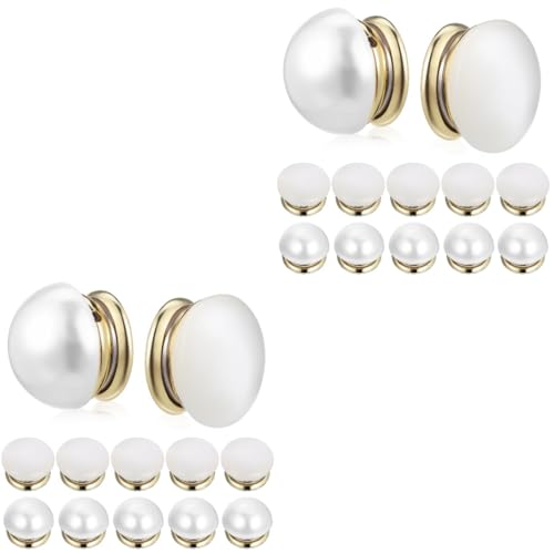 Beaupretty 2 Sätze Broschenknopf Magnetischer Schalverschluss Kleidergewichte Perle Gewichte Für Hochzeitsschleier Schleiergewichte Magnete Groß Kupfer 12 Stück * 2 Beaupretty 2 Sätze Broschenknopf Magnetischer Schalverschluss Kleidergewichte Perle Gewichte Für Hochzeitsschleier Schleiergewichte Magnete Groß Kupfer 12 Stück * 2 von Beaupretty