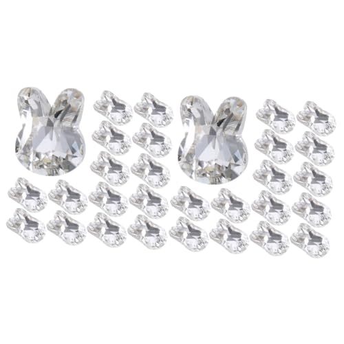 Beaupretty 2 Sätze Nagel Dekorationen Mit Süßen Kaninchen Strass Für Nagelkunst Und Maniküre Accessoires Für Zuhause Oder Nagelsalons 20 Stück * 2 Beaupretty 2 Sätze Nagel Dekorationen Mit Süßen Kaninchen Strass Für Nagelkunst Und Maniküre Accessoires Für Zuhause Oder Nagelsalons 20 Stück * 2 von Beaupretty