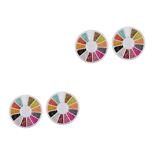 Beaupretty 2 Sätze Nagelkunst Caviar Perlen Farben Multifunktionale Dekoration Für Diy Maniküre Für Künstliche Nägel Und Besondere Anlässe Gesund Und Sicher Anwendung 2box*2 von Beaupretty
