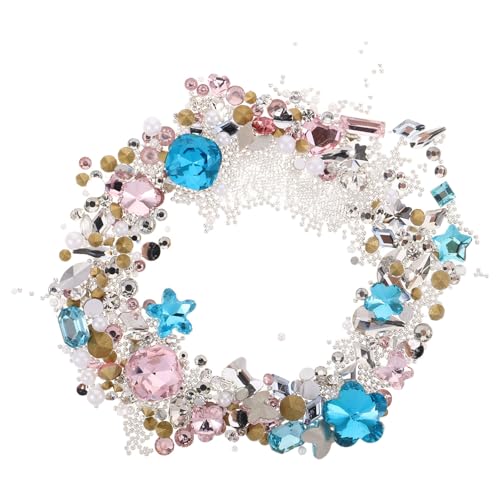 Beaupretty 2 Sätze Nail Art Rhinestones Flatback Charms Glitzernde Maniküre Nagelsteine mit Schmetterling Herz Rechteck Designs für DIY Nagelkunst Dekorationen Beaupretty 2 Sätze Nail Art Rhinestones Flatback Charms Glitzernde Maniküre Nagelsteine mit Schmetterling Herz Rechteck Designs für DIY Nagelkunst Dekorationen von Beaupretty