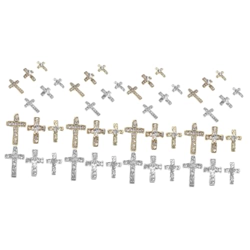 Beaupretty 2 Sätze Teiliges Set Nagel Kreuz Charms Nagel Dekorationen Aus Legierung Für Einzigartige Maniküre Kunst Für Und Männer 60 Stück * 2 Beaupretty 2 Sätze Teiliges Set Nagel Kreuz Charms Nagel Dekorationen Aus Legierung Für Einzigartige Maniküre Kunst Für Und Männer 60 Stück * 2 von Beaupretty