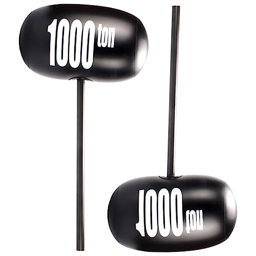 Beaupretty 2 Stück Aufblasbarer Hammer Party Deko Luftballon Hammer für Geburtstag Halloween Pool Strand Kostüm Zubehör Spielspaß Beaupretty 2 Stück Aufblasbarer Hammer Party Deko Luftballon Hammer für Geburtstag Halloween Pool Strand Kostüm Zubehör Spielspaß von Beaupretty