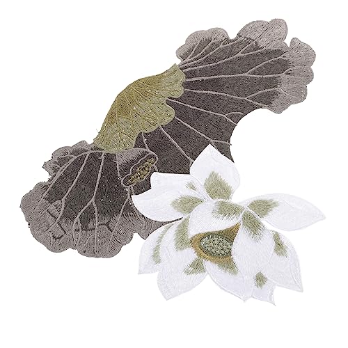 Beaupretty 2 Stück Bestickte Aufbügelbare Blumen Patches Applikationen für Kleidung Jeans Rucksäcke Leichte Kompakte Flicken Dekorieren und Reparieren von Hosen Jacken Taschen Beaupretty 2 Stück Bestickte Aufbügelbare Blumen Patches Applikationen für Kleidung Jeans Rucksäcke Leichte Kompakte Flicken Dekorieren und Reparieren von Hosen Jacken Taschen von Beaupretty