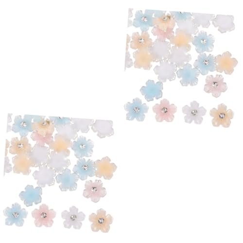 Beaupretty 2 Stück Blumen Nail Charms Bunte Nagelkunst Dekoration für Diy Nail Art Geeignet für Nägel Handyhüllen und Mehr pro Packung Beaupretty 2 Stück Blumen Nail Charms Bunte Nagelkunst Dekoration für Diy Nail Art Geeignet für Nägel Handyhüllen und Mehr pro Packung von Beaupretty