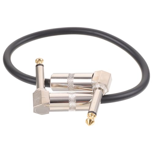 Beaupretty 2 Stück Gitarreneffektkabel Robuste Patchkabel für Elektrische Instrumente für Gitarre und Bass Langlebig und Praktisch Beaupretty 2 Stück Gitarreneffektkabel Robuste Patchkabel für Elektrische Instrumente für Gitarre und Bass Langlebig und Praktisch von Beaupretty