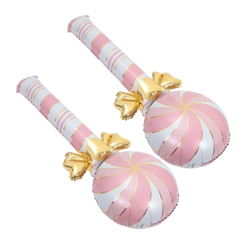 Beaupretty 2 Stück Große Aluminiumfolie Candy Ballons Weihnachtsdeko in Zuckerstangen Stilvolle Party Luftballons für Fenster Wand und Decke Festliche Fotorequisite für Weihnachten und Beaupretty 2 Stück Große Aluminiumfolie Candy Ballons Weihnachtsdeko in Zuckerstangen Stilvolle Party Luftballons für Fenster Wand und Decke Festliche Fotorequisite für Weihnachten und von Beaupretty