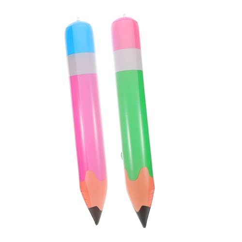 Beaupretty 2 Stück Große Aufblasbare Buntstifte Leichte Bleistift Deko für Schulanfang Kindergeburtstag Vielseitig Einsetzbar Charmantes Design für Klassenzimmer und Partyräume Beaupretty 2 Stück Große Aufblasbare Buntstifte Leichte Bleistift Deko für Schulanfang Kindergeburtstag Vielseitig Einsetzbar Charmantes Design für Klassenzimmer und Partyräume von Beaupretty