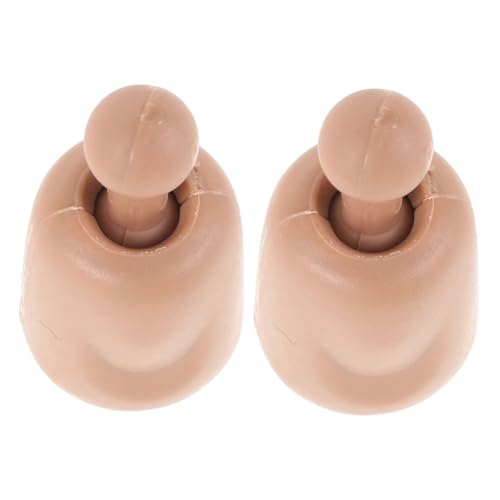 Beaupretty 2 Stück Halsverbinder Puppenherstellungszubehör Puppenherstellung Kopfstütze DIY Puppenhandwerkszubehör Puppen DIY Werkzeuge Puppenfigur DIY Kopfverbinder DIY von Beaupretty
