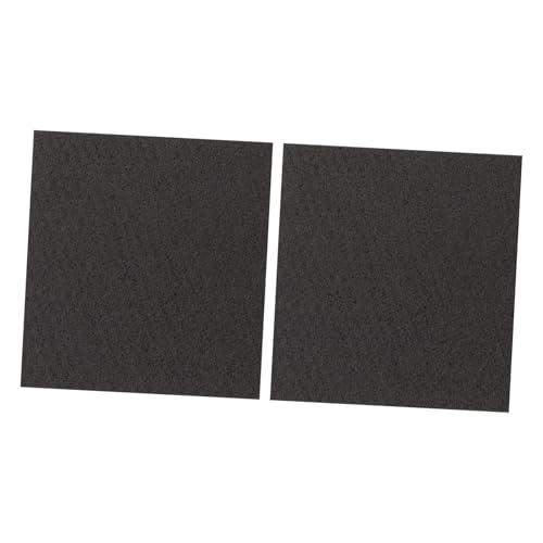 Beaupretty 2 Stück Hitzebeständige Graphit Carbon Filz Isoliermatte Schützende Vakuumofen Wärmedecke Energieeffiziente Flexible Hochtemperatur Dämmung für Industrie und Schweißanwendungen von Beaupretty