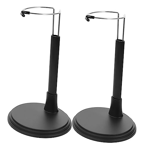 Beaupretty 2 Stück Höhenverstellbarer Puppenständer Stabiler Action Figure Stand für Modelle für Ausstellungen Sammlungen und Mehr Zubehör für Puppen und Figuren von Beaupretty