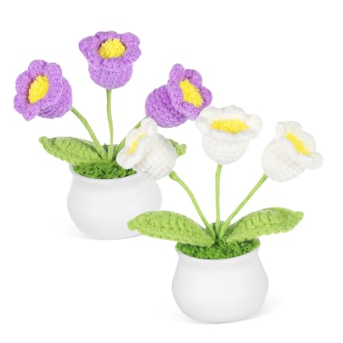 Beaupretty 2 Stück Maiglöckchen-blumenornamente Gestrickt Dekoration Büro Blumen Häkeln Simuliertes Blumendekor Gehäkelt Desktop - Blumendekor Stricken Drinnen Häkelblume Wohnkultur Garn Beaupretty 2 Stück Maiglöckchen-blumenornamente Gestrickt Dekoration Büro Blumen Häkeln Simuliertes Blumendekor Gehäkelt Desktop - Blumendekor Stricken Drinnen Häkelblume Wohnkultur Garn von Beaupretty