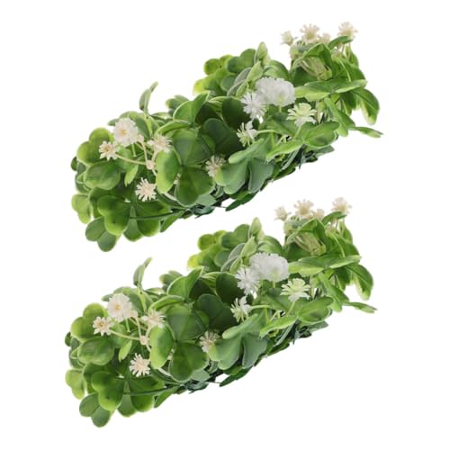Beaupretty 2 Stück Mini Kerzenring mit Kleeblatt Design Kompakter Dekorativer Kerzenkranz für Patrick's Day Langlebig Vielseitig für Tischdekoration Familienfeiern und Festliche Wohnräume Beaupretty 2 Stück Mini Kerzenring mit Kleeblatt Design Kompakter Dekorativer Kerzenkranz für Patrick's Day Langlebig Vielseitig für Tischdekoration Familienfeiern und Festliche Wohnräume von Beaupretty