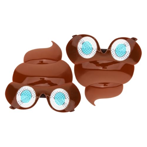 Beaupretty 2 Stück Partybrille Ocean-Party-Sonnenbrille Sonnenbrille für Musikfestival einzigartige Brillen-Sonnenbrille Strand Sonnenbrille Punk-Sonnenbrille Beaupretty 2 Stück Partybrille Ocean-Party-Sonnenbrille Sonnenbrille für Musikfestival einzigartige Brillen-Sonnenbrille Strand Sonnenbrille Punk-Sonnenbrille von Beaupretty