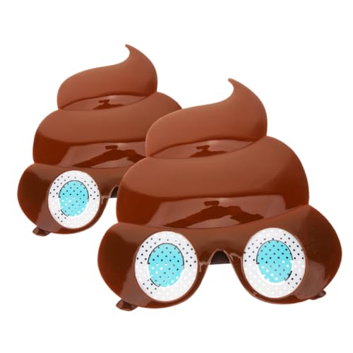 Beaupretty 2 Stück Partybrille Sonnenbrille lustige brille für erwachsene Halloween-Brille Brillenstütze hawaiianische lustige Brille Neuheit Brille Festivalbrille Coole Brille für Teens Stk Beaupretty 2 Stück Partybrille Sonnenbrille lustige brille für erwachsene Halloween-Brille Brillenstütze hawaiianische lustige Brille Neuheit Brille Festivalbrille Coole Brille für Teens Stk von Beaupretty