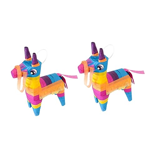 Beaupretty 2 Stück Pinata Dekoration für Kindergeburtstag DIY Partyspaß Süßes Design für Fiesta und Mexikanische Feiern Selbst Befüllbar Beaupretty 2 Stück Pinata Dekoration für Kindergeburtstag DIY Partyspaß Süßes Design für Fiesta und Mexikanische Feiern Selbst Befüllbar von Beaupretty