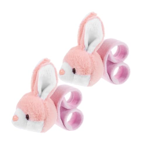 Beaupretty 2 Stück Plüsch Klapparmband mit Kuscheltier Hase Weiches Schnapparmband für Tier und Dschungel Mottopartys Sicher und Hautfreundlich Partyzubehör für Kindergeburtstage Beaupretty 2 Stück Plüsch Klapparmband mit Kuscheltier Hase Weiches Schnapparmband für Tier und Dschungel Mottopartys Sicher und Hautfreundlich Partyzubehör für Kindergeburtstage von Beaupretty