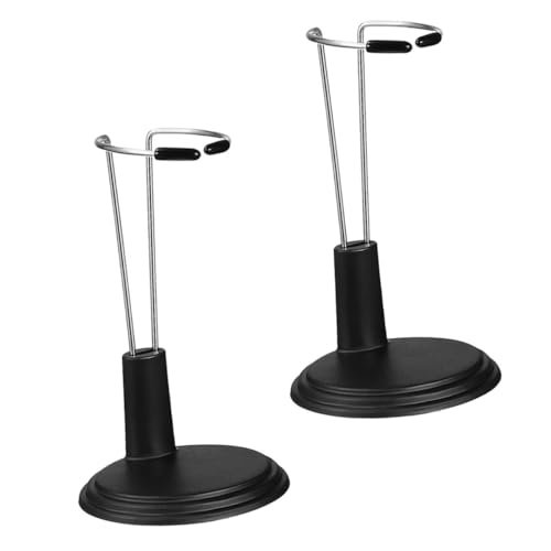 Beaupretty 2 Stück Puppenständer Schwarz Stabiler Displayhalter für Actionfiguren und Sammelfiguren Wiederverwendbarer Doll Storage Stand für Zuhause und Shop von Beaupretty