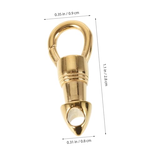 Beaupretty 2 Stück Schmuckverschluss Armbandverschluss für DIY Basteln Poliert Komfortabel Vielseitig Passend für Halsketten und Armbänder Robust für Outdoor und Alltag Beaupretty 2 Stück Schmuckverschluss Armbandverschluss für DIY Basteln Poliert Komfortabel Vielseitig Passend für Halsketten und Armbänder Robust für Outdoor und Alltag von Beaupretty