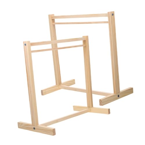 Beaupretty 2 Stück Teiliges Holz Kleiderbügel für Puppen Stabiles Kleines Garderobenregal Langlebiger Holzständer mit Abgerundeten Ecken Platzsparend für Dollhouse Kleidung und Zubehör Beaupretty 2 Stück Teiliges Holz Kleiderbügel für Puppen Stabiles Kleines Garderobenregal Langlebiger Holzständer mit Abgerundeten Ecken Platzsparend für Dollhouse Kleidung und Zubehör von Beaupretty