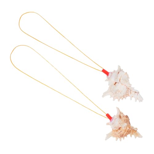 Beaupretty 2 Stück Teiliges Muschelhorn Natürliche Meereskonchenschalen mit Festlichem Glückssymbol für Zuhause und Feiertage Geeignet Beaupretty 2 Stück Teiliges Muschelhorn Natürliche Meereskonchenschalen mit Festlichem Glückssymbol für Zuhause und Feiertage Geeignet von Beaupretty