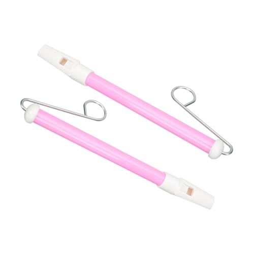 Beaupretty 2 Stück Teiliges Slide Whistle Musikinstrument für Lustiges Pädagogisches Orff instrument zur Artikulations Muskelübungsförderung Rosa Robust und Langlebig Beaupretty 2 Stück Teiliges Slide Whistle Musikinstrument für Lustiges Pädagogisches Orff instrument zur Artikulations Muskelübungsförderung Rosa Robust und Langlebig von Beaupretty