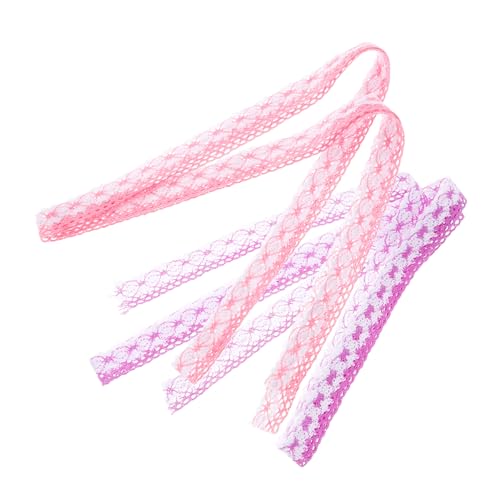 Beaupretty 2 Stück Teiliges Spitzenband für Nähprojekte Baumwollspitzenbesatz für Diy Kleidungsdekorationen Bastelarbeiten Ränder Verzierungen Beaupretty 2 Stück Teiliges Spitzenband für Nähprojekte Baumwollspitzenbesatz für Diy Kleidungsdekorationen Bastelarbeiten Ränder Verzierungen von Beaupretty