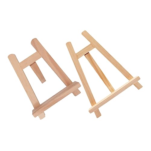 Beaupretty 2 Stück Teiliges Staffelei mit Stabilem Dreibein Design Leichter Malständer und Bildhalter für Anfänger Kunstunterricht Ausstellungen und Kreative Malaktivitäten Beaupretty 2 Stück Teiliges Staffelei mit Stabilem Dreibein Design Leichter Malständer und Bildhalter für Anfänger Kunstunterricht Ausstellungen und Kreative Malaktivitäten von Beaupretty