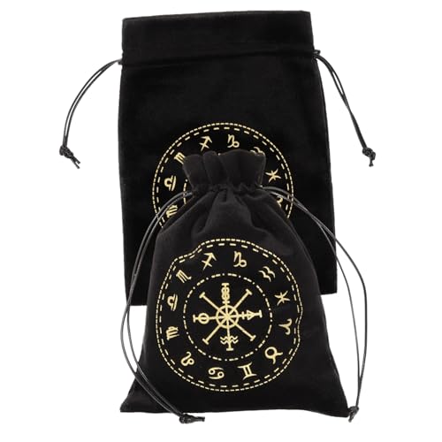 Beaupretty 2 Stück Teiliges Tarot Karten Aufbewahrungsbeutel aus Weichem Lint Material mit Kordelzug Tragbare Tarot Pouch für Karten Schmuck Münzen und Kleine Accessoires Stilvolles Design Beaupretty 2 Stück Teiliges Tarot Karten Aufbewahrungsbeutel aus Weichem Lint Material mit Kordelzug Tragbare Tarot Pouch für Karten Schmuck Münzen und Kleine Accessoires Stilvolles Design von Beaupretty