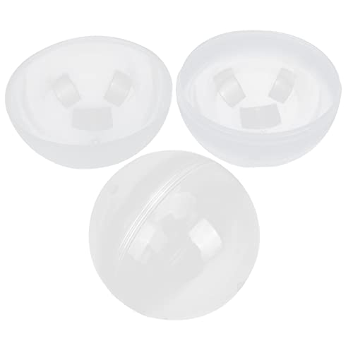 Beaupretty 2 Stück Teiliges Transparente Kunststoff Eier Befüllbare Deko Wiederverwendbare Bastelkugeln mit Öffnungsbarem Design Vielseitig Einsetzbar für Party Tischdeko und Lotteriespiele Beaupretty 2 Stück Teiliges Transparente Kunststoff Eier Befüllbare Deko Wiederverwendbare Bastelkugeln mit Öffnungsbarem Design Vielseitig Einsetzbar für Party Tischdeko und Lotteriespiele von Beaupretty