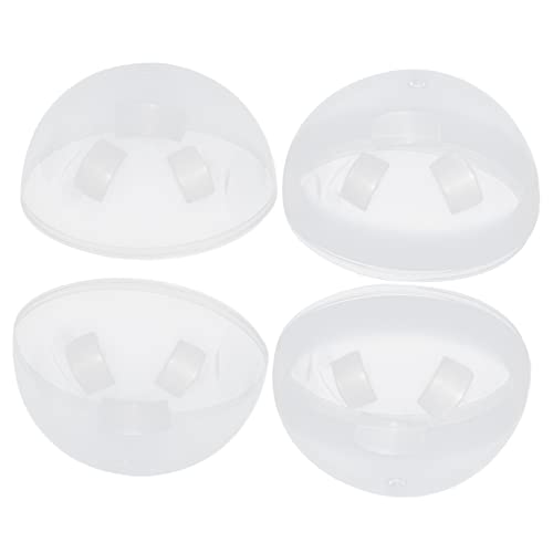 Beaupretty 2 Stück Transparente Kunststoff Eier Befüllbare Osterkugeln mit Drehverschluss Vielseitige Dekorationen und Spielzeugkapseln Bruchsicher für Festlichkeiten und Bastelbedarf Beaupretty 2 Stück Transparente Kunststoff Eier Befüllbare Osterkugeln mit Drehverschluss Vielseitige Dekorationen und Spielzeugkapseln Bruchsicher für Festlichkeiten und Bastelbedarf von Beaupretty