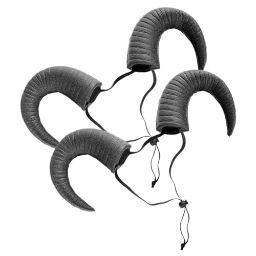Beaupretty 2 Stück Verstellbare Ox Horn Haarreife für Erwachsene Leichtes Flexibles Material Langlebiger Party-kostüm-haarschmuck für Festivals und Karneval Hübsches Accessoire für Damen Beaupretty 2 Stück Verstellbare Ox Horn Haarreife für Erwachsene Leichtes Flexibles Material Langlebiger Party-kostüm-haarschmuck für Festivals und Karneval Hübsches Accessoire für Damen von Beaupretty