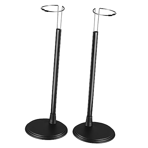 Beaupretty 2 Stück Verstellbare Puppenständer Schwarz Höhenverstellbare Doll Support Stands für Puppen Actionfiguren Vitrinen für Schaufenster Heimdekoration und Sammlungen von Beaupretty