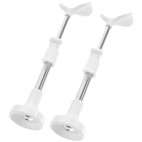 Beaupretty 2 Stück Verstellbare Puppenständer mit Stabilem Halterungsfuß Doll Storage Rack für Modellpuppen Sicherer Support Base für Sammlerfiguren zur Ausstellung und Aufbewahrung von Beaupretty