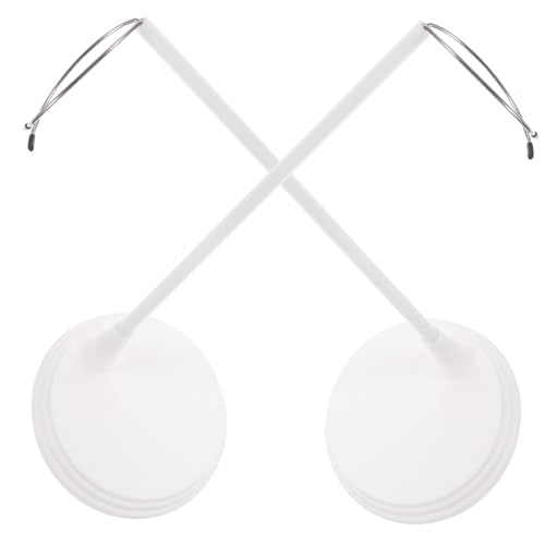 Beaupretty 2 Stück Verstellbarer Puppenständer Weiß Puppenhalter Stabiler Tragbarer Doll Display Organizer Für Sammelpuppe Figur Dekoration Puppenzubehör von Beaupretty
