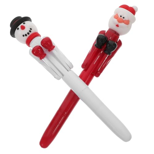 Beaupretty 2 Stück Weihnachtskugelschreiber Neuheitstifte Führungsstifte Für Männer Einzigartige Stifte Lustiger Stift Bowling-kugelschreiber Süß Seltsame Stifte Coole Stifte Für Pp Beaupretty 2 Stück Weihnachtskugelschreiber Neuheitstifte Führungsstifte Für Männer Einzigartige Stifte Lustiger Stift Bowling-kugelschreiber Süß Seltsame Stifte Coole Stifte Für Pp von Beaupretty
